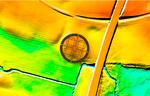 Fundet. En såkaldt LIDAR-skanning afslørede i 2013 et ringformet anlæg i landskabet, og en prøvegravning afslørede i 2014 en borg med samme størrelse som Fyrkat. 