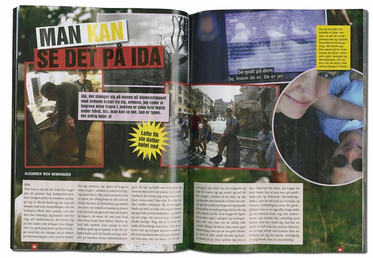 Gratis. Texas Longhorn er trykt i intet mindre end 12.000 eksemplarer, som distribueres gratis landet over, og er selvfølgelig fyldt med litteratur i stedet for sladder. 