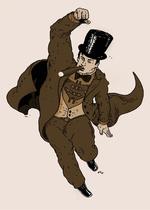 Tegning. Philip Ytournel 