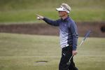 FØRERBOLD. Seks birdies og to bogeys lavede Søren Kjeldsen i dag, da han avancerede til førstepladsen på ugens European Tour-turnering. 
