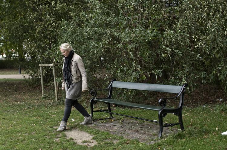 INDELUKKET. For Christina Willadsen blev hendes diagnose startskuddet på lange perioder, hvor hun lukkede verden ude. 