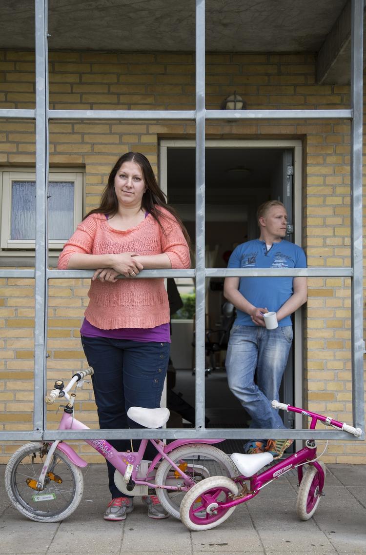 Konkurs. Silvia Lindkvist fra Odense har to gange oplevet, at det privat plejefirma, som hun arbejdede i gik ned. 