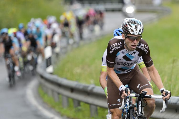 VINDER. I et felt uden mange store navne vandt Jan Bakelants Giro dell'Emilia. 