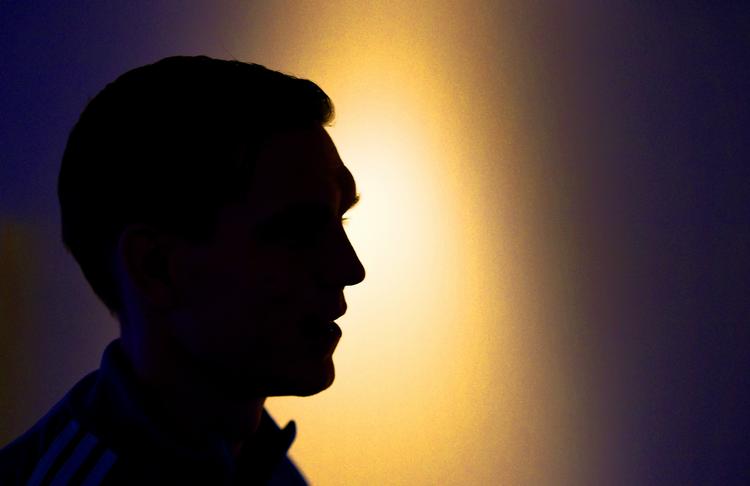 Profil. Daniel Agger sætter sin lid til Armenien. 