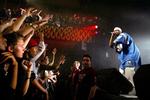 x-to-the-z. Xzibit fra en koncert i Vega i 2002. 