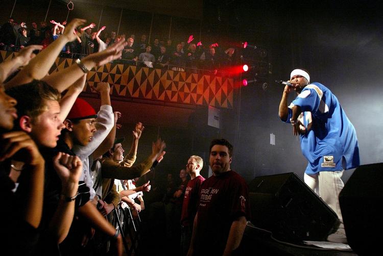 x-to-the-z. Xzibit fra en koncert i Vega i 2002. 