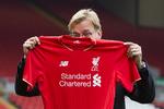 Arbejdstøj. Klopp og Liverpool skal i aktion på lørdag mod Tottenham. 