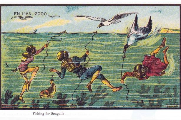 Friskfanget fugl er megalækkert. Det eneste, der er svært, er at få ild i dit undervandsbrændekomfur, så du kan stege kræet. 