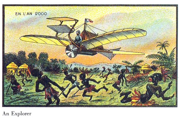 For satan, John, der kommer ham den flyvende idiot igen. Flygt, før han kommer ned og indleder en empatisk dialog om interkulturel forståelse. 