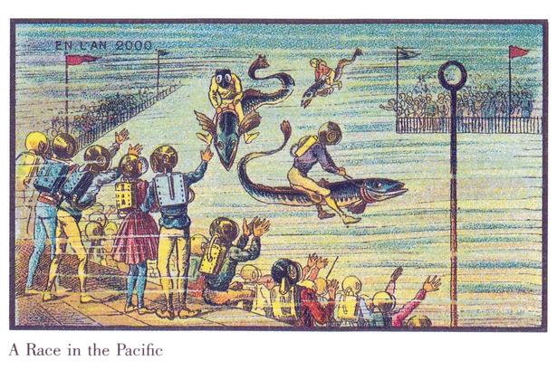 Væddeløb. Lige når det kommer til menneskets liv under vandet, må vi fremtidsmennesker indrømme at have skuffet enormt. 