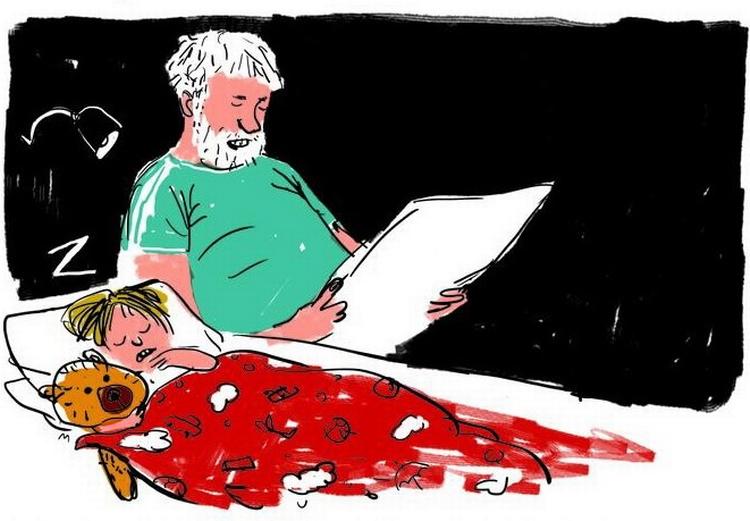 Tegning: Mette Dreyer 