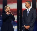 Barack Obama, Hillary Rodham Clinton