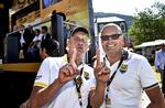 FORTID. Forholdet mellem den nuværende og tidligere holdejer, Oleg Tinkov og Bjarne Riis, har ændret sig markant siden sidste års Tour de France. 