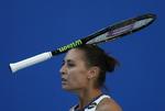 UDE. Siden finalensejren i US Open har Flavia Pennetta tabte i 3. runde i Beijing og 1. runde i Tianjin. 