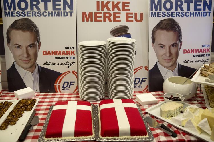 EU-penge. Morten Messerschmidt har brugt penge fra EU-finansierede fond til blandt andet annoncekampagne og bogudgivelse. 