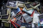 Oprydning. Københavns Bibliotek sender lige nu tusindvis af bøger til forbrænding. 