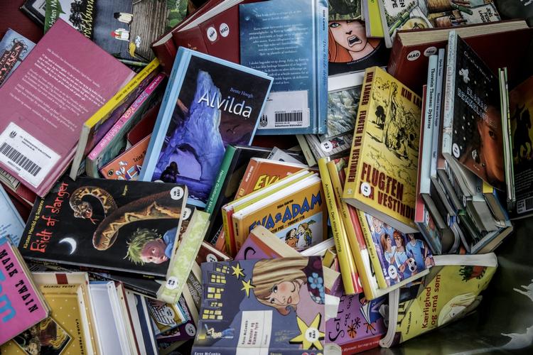 DESTRUERE. Som følge af faldende udlån, skal Københavns Hovedbibliotek kassere bøger for at gøre plads til nye initiavtiver. 