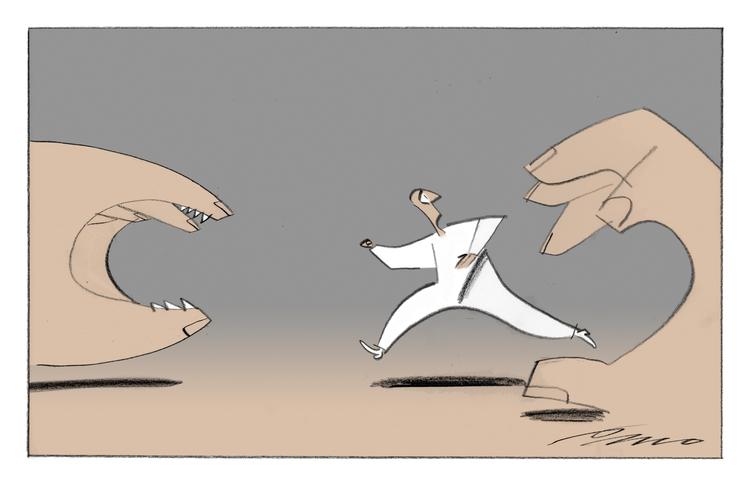 Tegning: Per Marquard Otzen 