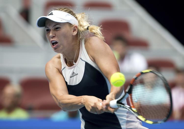 comeback. Caroline Wozniacki virkede langtfra oplagt i første runde i Østrig, men fik kæmpet sig tilbage mod undertippet kroat. 