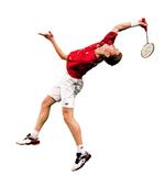 Fynbo. I dag spiller Viktor Axelsen sin første kamp i årets Denmark Open på hjemmebane i fødebyen Odense. Foreløbig er målet at nå til kvartfinalen, hvor den kinesiske legende Lin Dan formentlig venter. 