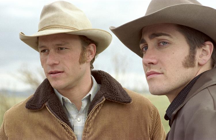 EROS. Når cowboys elsker. Heath Ledger og Jake Gyllenhaal i Ang Lees banebrydende 'Brokeback Mountain'. 