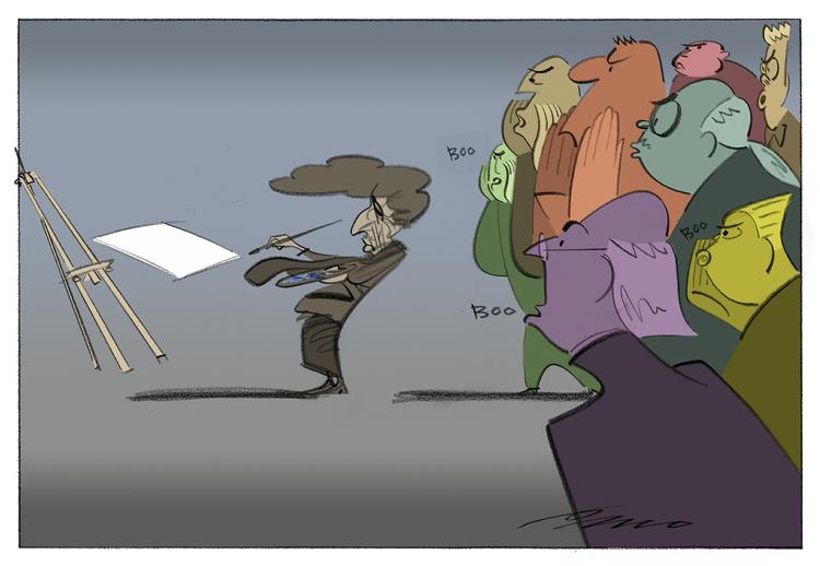 Tegning. Per Marquard Otzen 