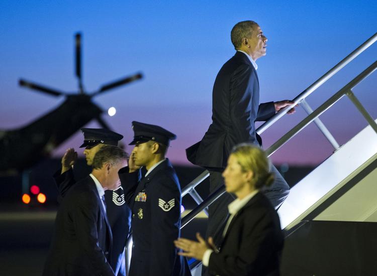 Forlængelse. USA's præsident, Barack Obama, forlænger landets militærmission i Afghanistan. 