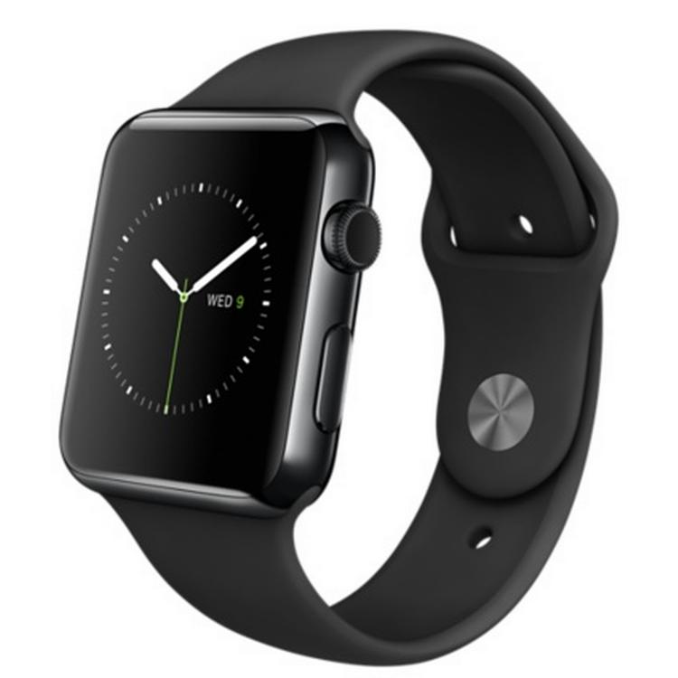 BRUSEBAD. Apple Watch er vandtæt ned til 1 meter, og kan derfor tåle at komme med i bad. 