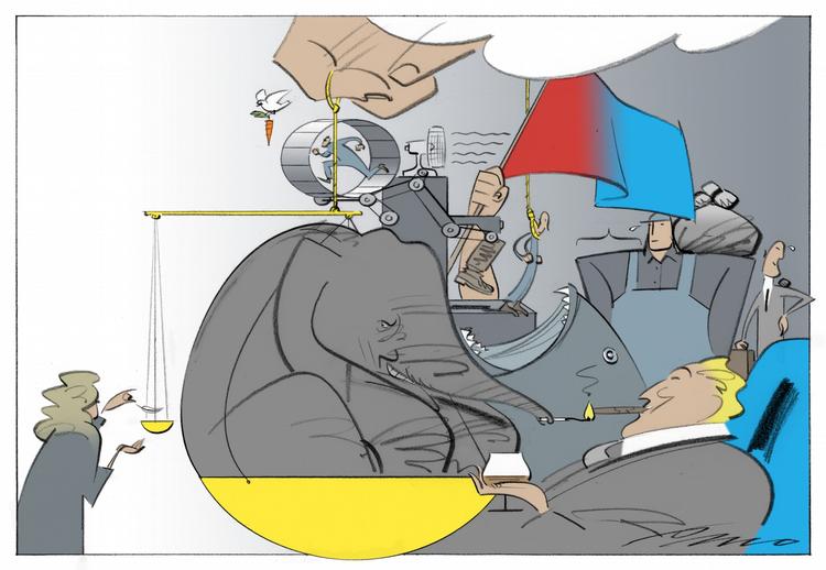 Tegning: Per Marquard Outzen 