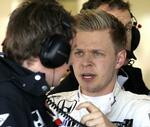 færdig? Mulighederne fortoner sig efterhånden, hvis Kevin Magnussen skal have en chance i en formel 1-vogn i næste sæson. 