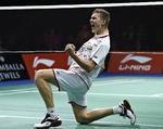 Sejr. Viktor Axelsen er klar til kvartfinalen i Denmark Open efter sejr over koreanske Son Wan Ho, der er nummer 9 på verdensranglisten. 
