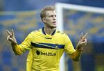 Salg. Brøndby solgte for mere end et år siden Simon Makienok til italienske Palermo. Nu har de endeligt fået de sidste transferpenge. 