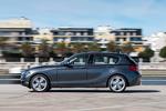 KOMPAKT. BMW 116d er så lille, at den kun lige akkurat kan gøre sig gældende som familiebil. 