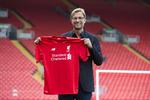 Manager. Tyske Jürgen Klopp har debut som manager i Liverpool i morgen. 