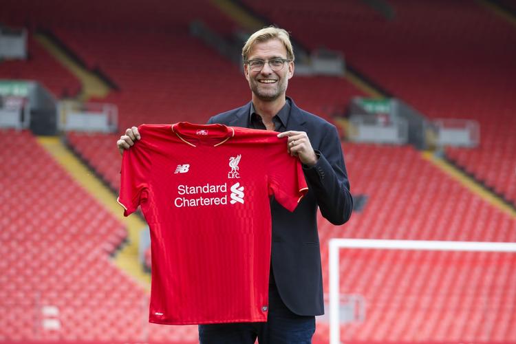 Manager. Tyske Jürgen Klopp har debut som manager i Liverpool i morgen. 