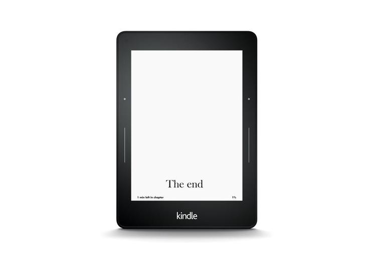 Kindle. Først var e-bogslæser Kindle en kæmpe succes, men »det var ligesom en bestseller, der blev solgt ekstremt hurtigt, og så forsvandt salget«, siger bodhandler James Daunt. 