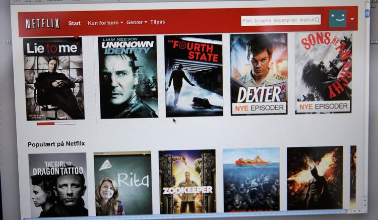 Terrænudvidelse. Netflix udvider deres terræn. 