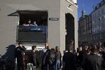 Åbning af fiskebaren Musling