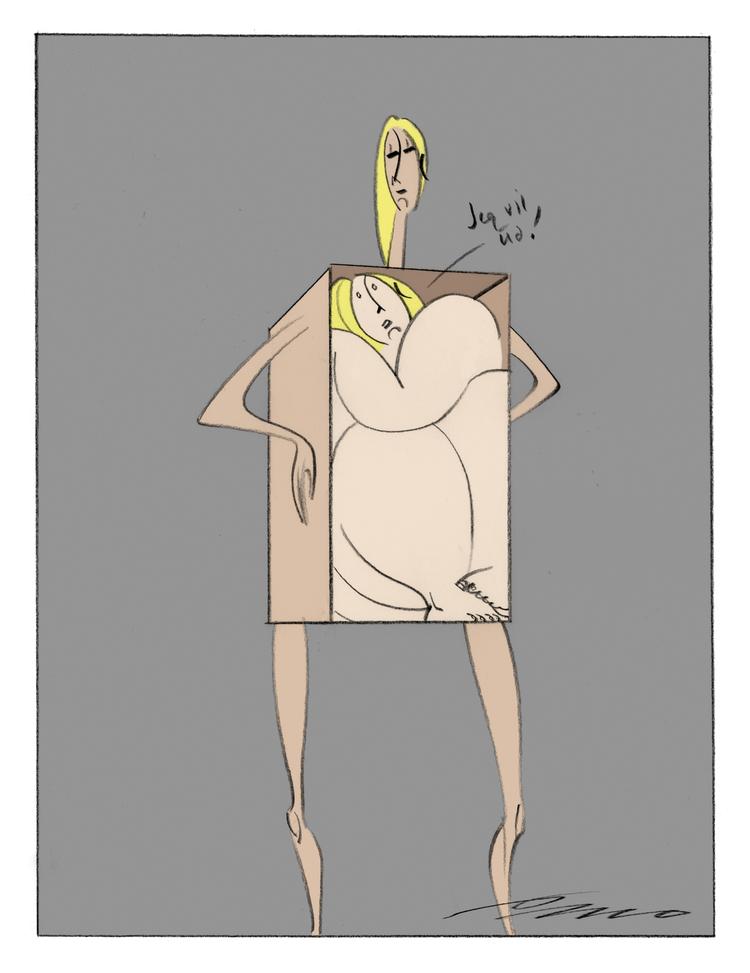 Topløs. Det er blevet "billigt" at gå på stranden med bare bryster. 