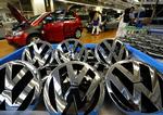 Miljøsvindel. Den tyske stat  tvang VW til at hjemkalde 2,5 milioner modeller med ulovligt software. 