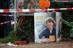 Knivstukket. En knivbevæbnet mand gik til angreb på Henriette Reker ved en valgbod. 