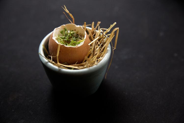 HØNEN-eller-ægget: På Møller Kaffe &amp; Køkken kan man både få blødkogte æg og hjemmelavede høne-nuggets. 