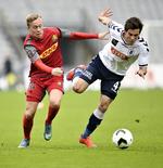 3-0. Et spagt Nordsjælland-hold havde ikke meget at gøre mod et godt indstillet AGF-mandskab. 