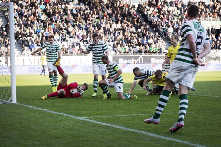 0-2. Viborg kendte ikke sin besøgelsestid i kampen mod Brøndby - og så vandt holdet fra Vestegnen i København. 