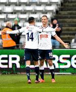Tak. Kim Aabech gav Ahmed Yasin et kram, efter at irakeren havde erobret bolden og spillet sin holdkammerat fri, så han let kunne score til slutresultatet 3-0 mod FCN. 