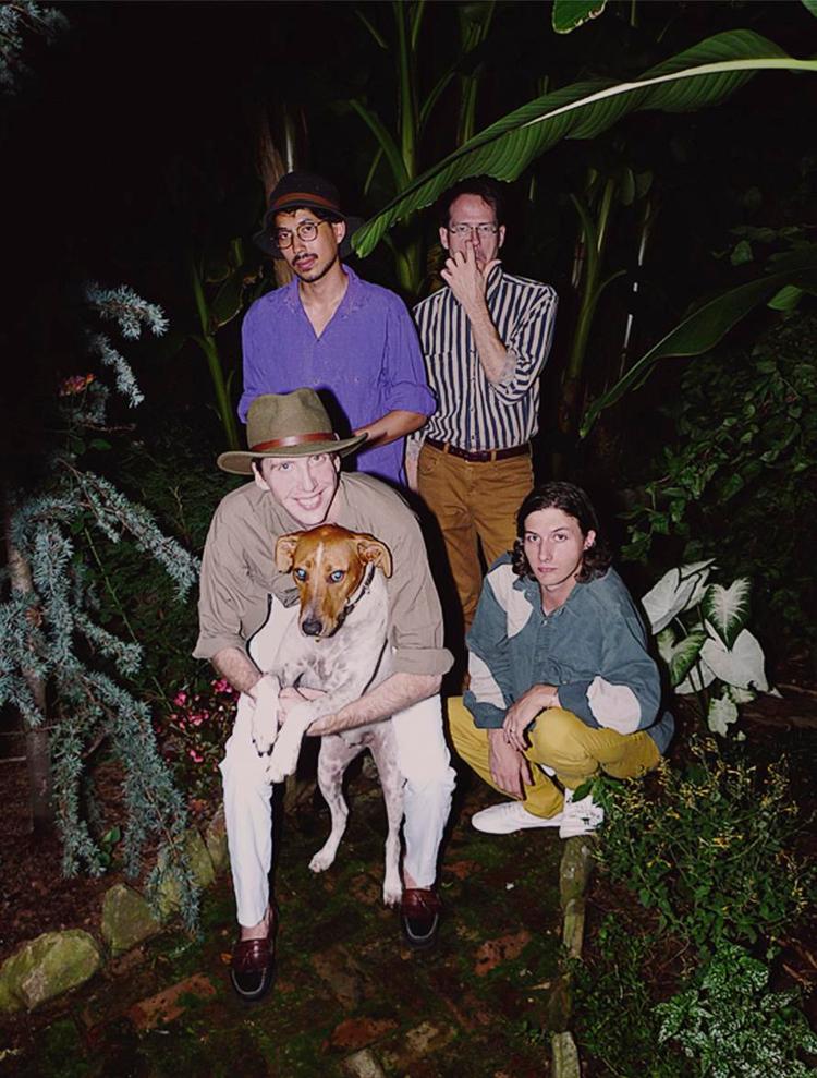 7. Deerhunters syvende album hedder 'Fading Frontier' og beskriver en verden, hvor grænserne på godt og ondt falmer og går i opløsning. 