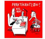 Tegning. Jørn Villumsen 