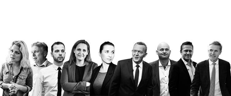 Dagpengeforhandlinger. Ni partier med hver sin holdning til et nyt dagpengesystem skal nu forhandle om netop det. 