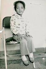 K-5025. Fotograferet med sagsnummer på adoptionsbureauet. Foto: Privatfoto 