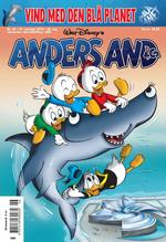 Reklame. Forsiden på Anders And-blad nr. 46 blev tegnet efter en reklameaftale med Den Blå Planet var indgået. Forbrugerombudsmanden mener, at der er tale om skjult reklame, hvilket er ulovligt. At det er rettet mod børn gør kun sagen endnu mere alvorlig, mener forbrugerombudsmanden. 